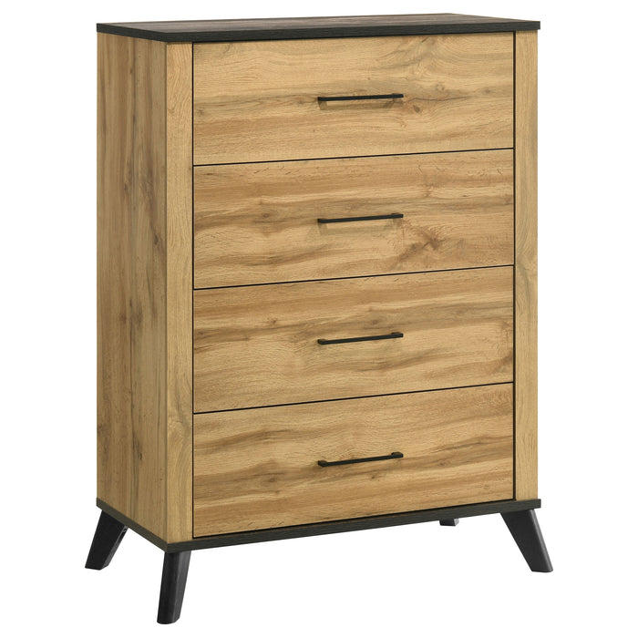 Kaywood 4 & 5 Pc Bedroom Set Full, E.King, Queen & Twin - Casa Morelos / Coahuila Furniture (Oklahoma City, OK)