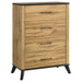 Kaywood 4 & 5 Pc Bedroom Set Full, E.King, Queen & Twin - Casa Morelos / Coahuila Furniture (Oklahoma City, OK)