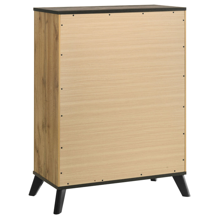 Kaywood 4 & 5 Pc Bedroom Set Full, E.King, Queen & Twin - Casa Morelos / Coahuila Furniture (Oklahoma City, OK)