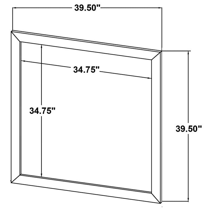 Kaywood 4 & 5 Pc Bedroom Set Full, E.King, Queen & Twin - Casa Morelos / Coahuila Furniture (Oklahoma City, OK)