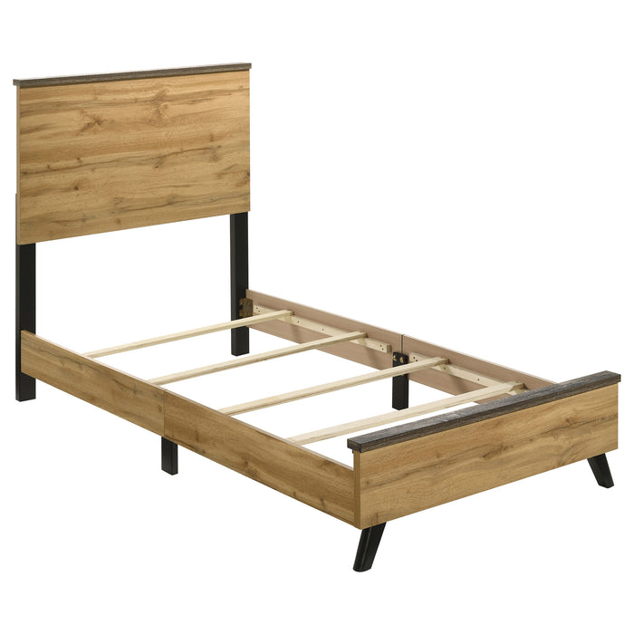 Kaywood 4 & 5 Pc Bedroom Set Full, E.King, Queen & Twin - Casa Morelos / Coahuila Furniture (Oklahoma City, OK)