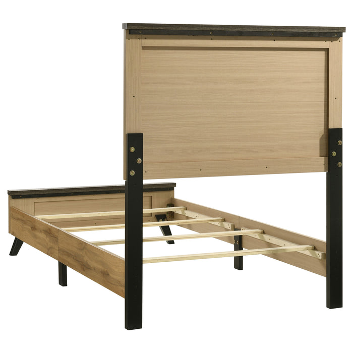 Kaywood 4 & 5 Pc Bedroom Set Full, E.King, Queen & Twin - Casa Morelos / Coahuila Furniture (Oklahoma City, OK)