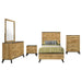 Kaywood 4 & 5 Pc Bedroom Set Full, E.King, Queen & Twin - Casa Morelos / Coahuila Furniture (Oklahoma City, OK)