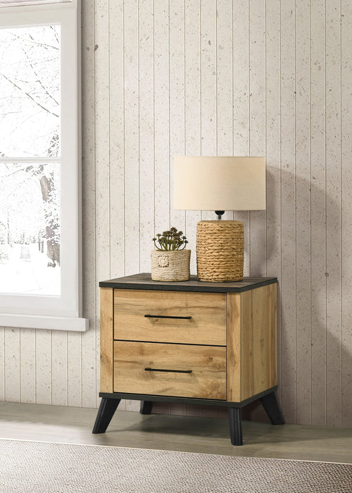 Kaywood Nightstand - Casa Morelos / Coahuila Furniture (Oklahoma City, OK)