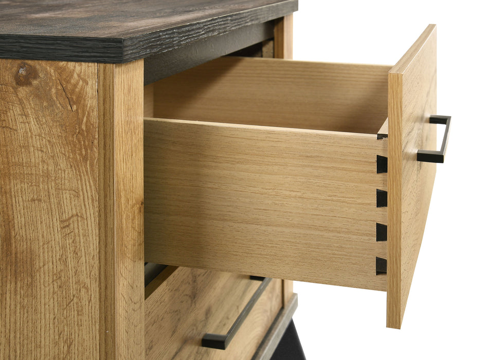 Kaywood Nightstand - Casa Morelos / Coahuila Furniture (Oklahoma City, OK)