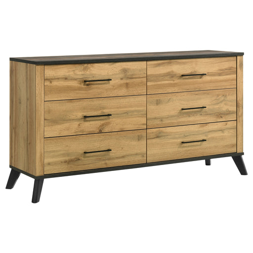 Kaywood Dresser - Casa Morelos / Coahuila Furniture (Oklahoma City, OK)