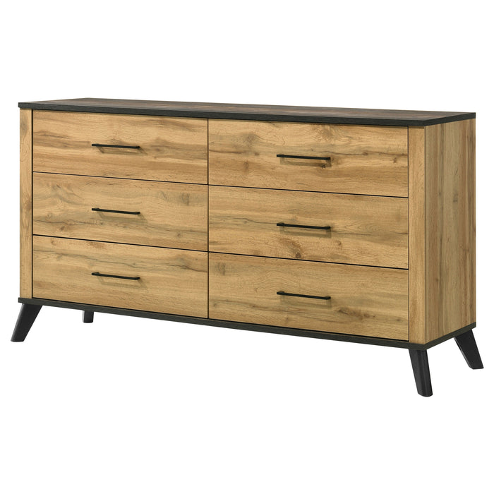 Kaywood Dresser - Casa Morelos / Coahuila Furniture (Oklahoma City, OK)