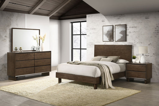 Glenwood 4 & 5 Piece Bedroom Set Eastren king & Queen - Casa Morelos / Coahuila Furniture (Oklahoma City, OK)