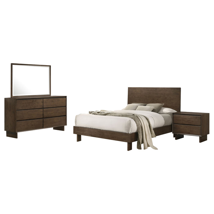 Glenwood 4 & 5 Piece Bedroom Set Eastren king & Queen - Casa Morelos / Coahuila Furniture (Oklahoma City, OK)