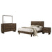 Glenwood 4 & 5 Piece Bedroom Set Eastren king & Queen - Casa Morelos / Coahuila Furniture (Oklahoma City, OK)