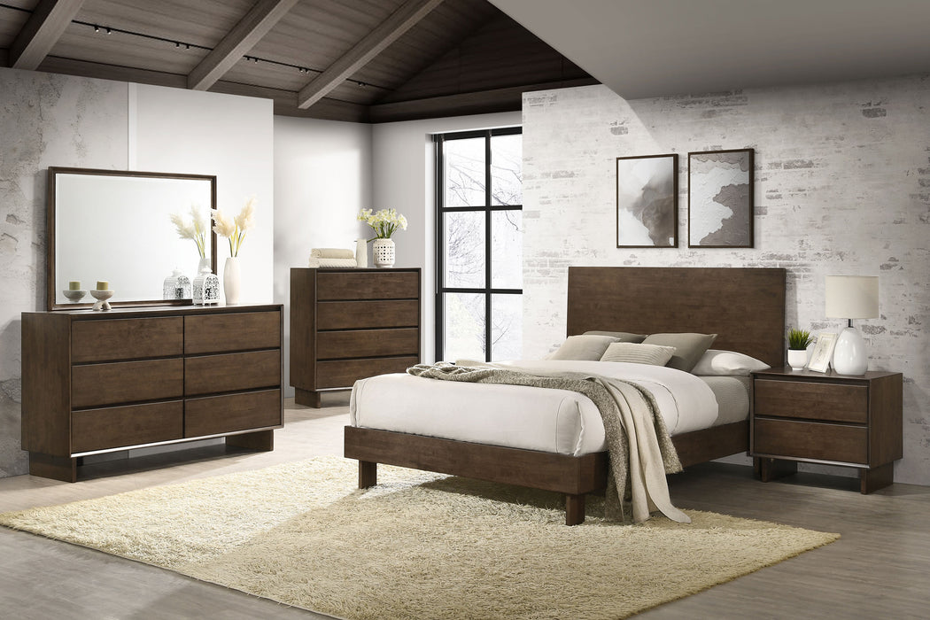 Glenwood 4 & 5 Piece Bedroom Set Eastren king & Queen - Casa Morelos / Coahuila Furniture (Oklahoma City, OK)
