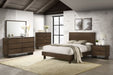 Glenwood 4 & 5 Piece Bedroom Set Eastren king & Queen - Casa Morelos / Coahuila Furniture (Oklahoma City, OK)