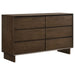 Glenwood 4 & 5 Piece Bedroom Set Eastren king & Queen - Casa Morelos / Coahuila Furniture (Oklahoma City, OK)