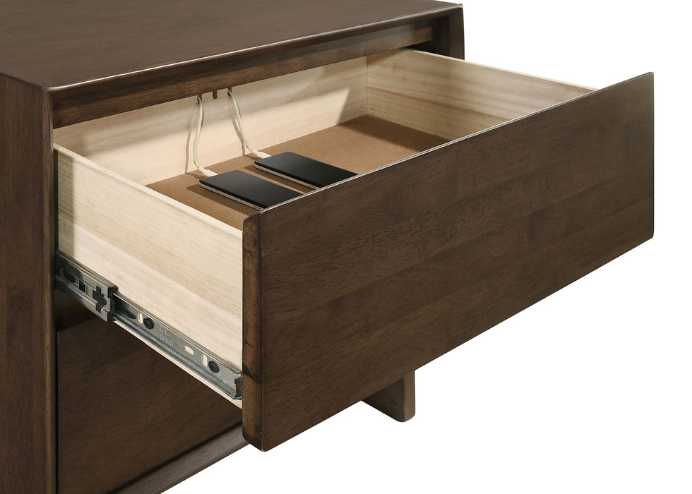 Glenwood 4 & 5 Piece Bedroom Set Eastren king & Queen - Casa Morelos / Coahuila Furniture (Oklahoma City, OK)