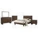Glenwood 4 & 5 Piece Bedroom Set Eastren king & Queen - Casa Morelos / Coahuila Furniture (Oklahoma City, OK)