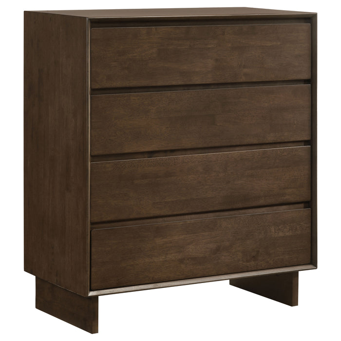 Glenwood 4 & 5 Piece Bedroom Set Eastren king & Queen - Casa Morelos / Coahuila Furniture (Oklahoma City, OK)