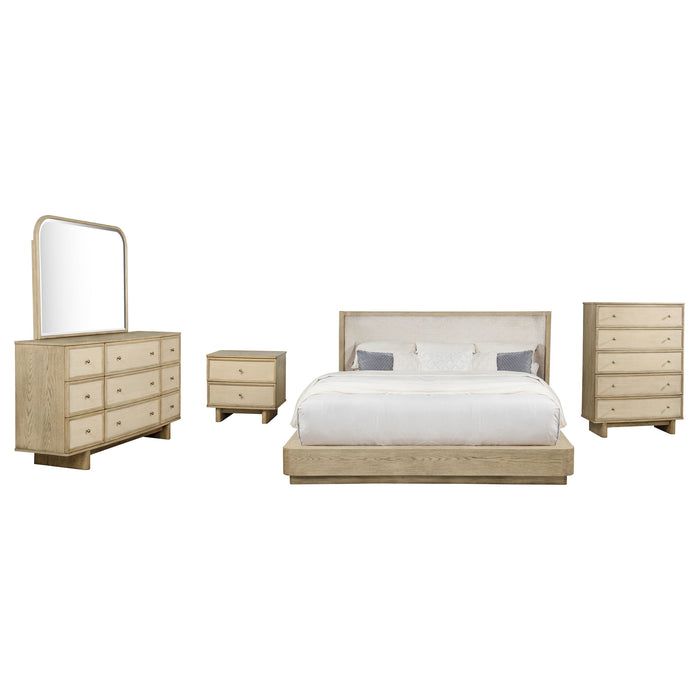 Kailani 4 & 5 Pc Bedroom Set E.King, Cal.King & Queen - Casa Morelos / Coahuila Furniture (Oklahoma City, OK)