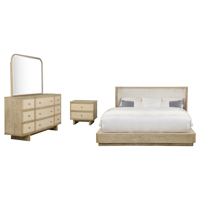 Kailani 4 & 5 Pc Bedroom Set E.King, Cal.King & Queen - Casa Morelos / Coahuila Furniture (Oklahoma City, OK)