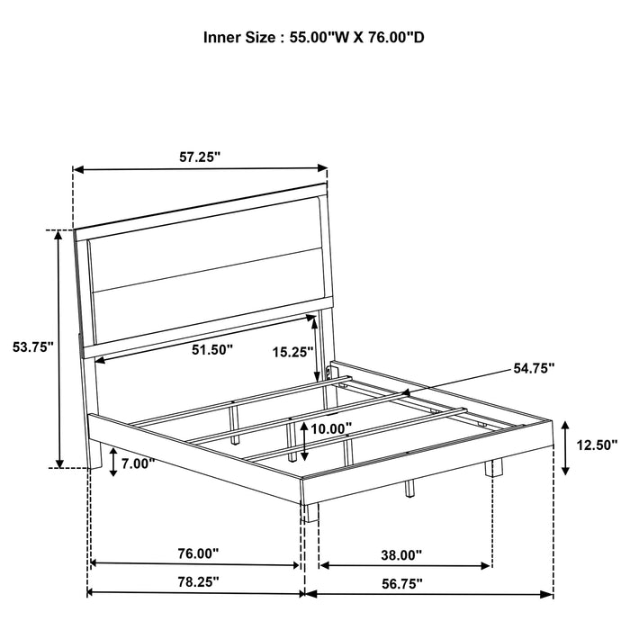 Trenton Bedroom Sets - Casa Morelos / Coahuila Furniture (Oklahoma City, OK)