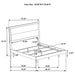 Trenton Bedroom Sets - Casa Morelos / Coahuila Furniture (Oklahoma City, OK)