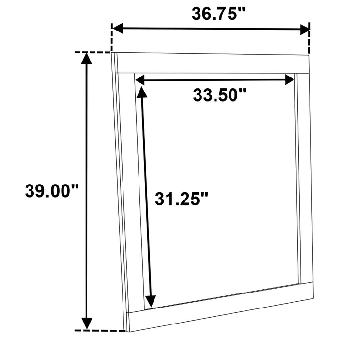Trenton Bedroom Sets - Casa Morelos / Coahuila Furniture (Oklahoma City, OK)