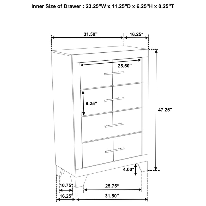 Trenton Bedroom Sets - Casa Morelos / Coahuila Furniture (Oklahoma City, OK)
