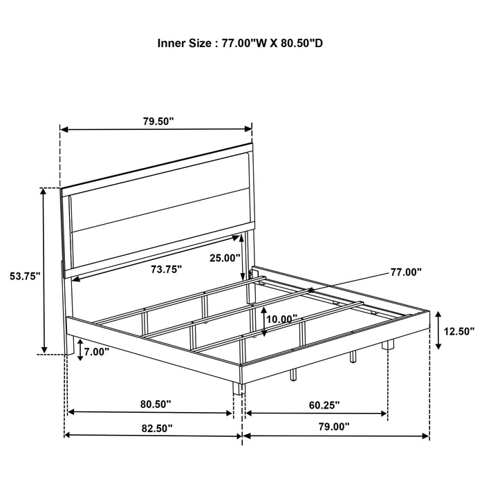 Trenton Bedroom Sets - Casa Morelos / Coahuila Furniture (Oklahoma City, OK)