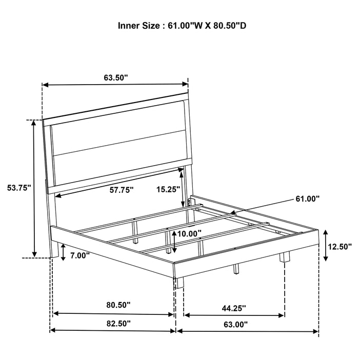 Trenton Bedroom Sets - Casa Morelos / Coahuila Furniture (Oklahoma City, OK)