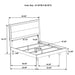 Trenton Bedroom Sets - Casa Morelos / Coahuila Furniture (Oklahoma City, OK)