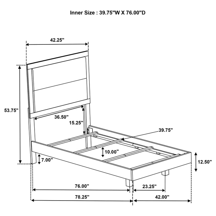 Trenton Bedroom Sets - Casa Morelos / Coahuila Furniture (Oklahoma City, OK)