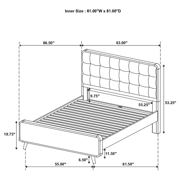 Robyn Bedroom Sets - Casa Morelos / Coahuila Furniture (Oklahoma City, OK)