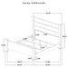 Oakglen Bedroom Sets - Casa Morelos / Coahuila Furniture (Oklahoma City, OK)