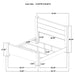 Oakglen Bedroom Sets - Casa Morelos / Coahuila Furniture (Oklahoma City, OK)