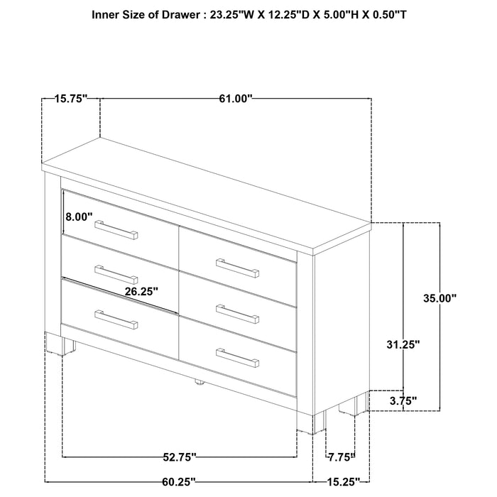 Oakglen Bedroom Sets - Casa Morelos / Coahuila Furniture (Oklahoma City, OK)
