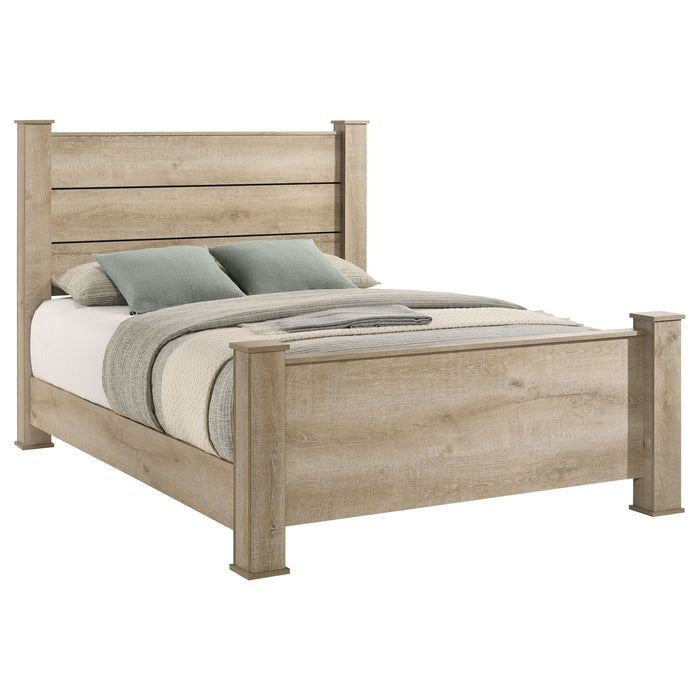Oakglen Beds - Casa Morelos / Coahuila Furniture (Oklahoma City, OK)