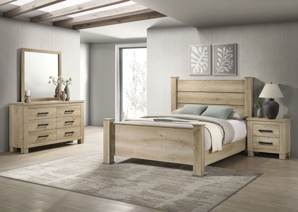 Oakglen Bedroom Sets - Casa Morelos / Coahuila Furniture (Oklahoma City, OK)