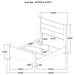 Oakglen Bedroom Sets - Casa Morelos / Coahuila Furniture (Oklahoma City, OK)