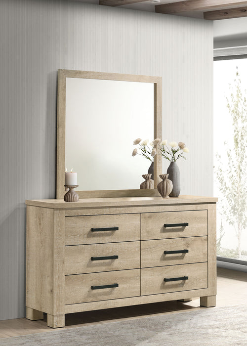 Oakglen Dresser With Mirrors - Casa Morelos / Coahuila Furniture (Oklahoma City, OK)