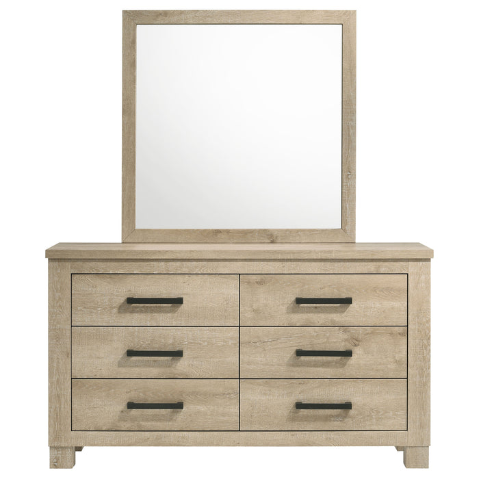 Oakglen Dresser With Mirrors - Casa Morelos / Coahuila Furniture (Oklahoma City, OK)