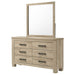 Oakglen Dresser With Mirrors - Casa Morelos / Coahuila Furniture (Oklahoma City, OK)