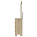 Oakglen Dresser With Mirrors - Casa Morelos / Coahuila Furniture (Oklahoma City, OK)