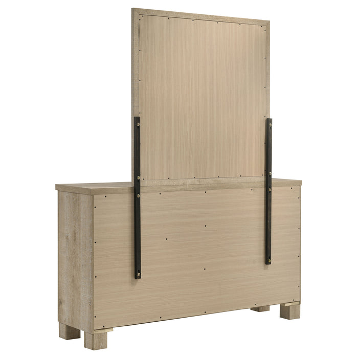 Oakglen Dresser With Mirrors - Casa Morelos / Coahuila Furniture (Oklahoma City, OK)