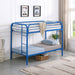 Morgan Bunk Beds - Casa Morelos / Coahuila Furniture (Oklahoma City, OK)
