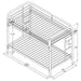 Morgan Bunk Beds - Casa Morelos / Coahuila Furniture (Oklahoma City, OK)