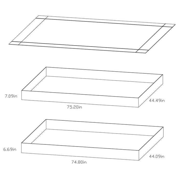 Morgan Bunk Beds - Casa Morelos / Coahuila Furniture (Oklahoma City, OK)