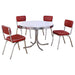 Retro 5 Pc Dining Sets - Casa Morelos / Coahuila Furniture (Oklahoma City, OK)
