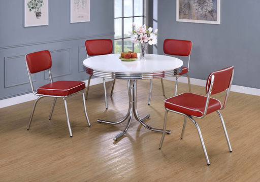 Retro 5 Pc Dining Sets - Casa Morelos / Coahuila Furniture (Oklahoma City, OK)