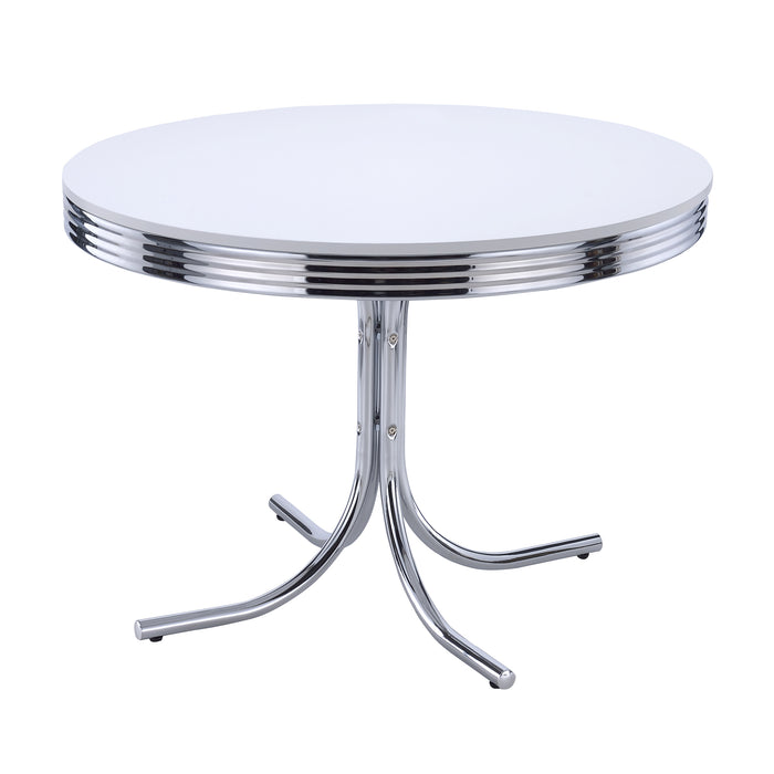 Retro 5 Pc Dining Sets - Casa Morelos / Coahuila Furniture (Oklahoma City, OK)