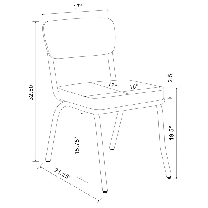 Retro 5 Pc Dining Sets - Casa Morelos / Coahuila Furniture (Oklahoma City, OK)