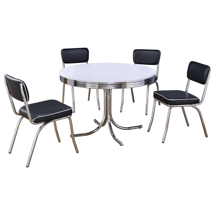 Retro 5 Pc Dining Sets - Casa Morelos / Coahuila Furniture (Oklahoma City, OK)